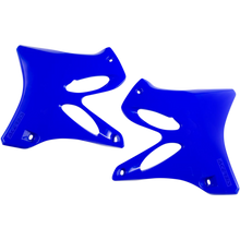 RADIATOR SHROUD- YZ125/250:02-10 YZ BLUE
