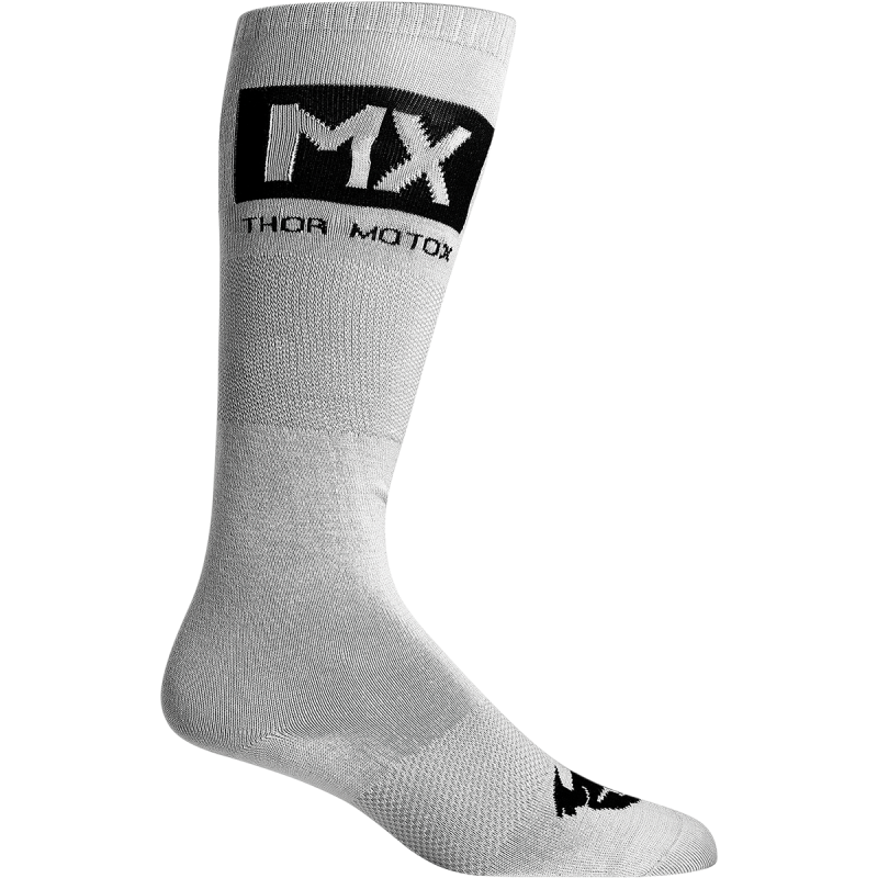 SOCK MXCOOL GY/BK 6-9