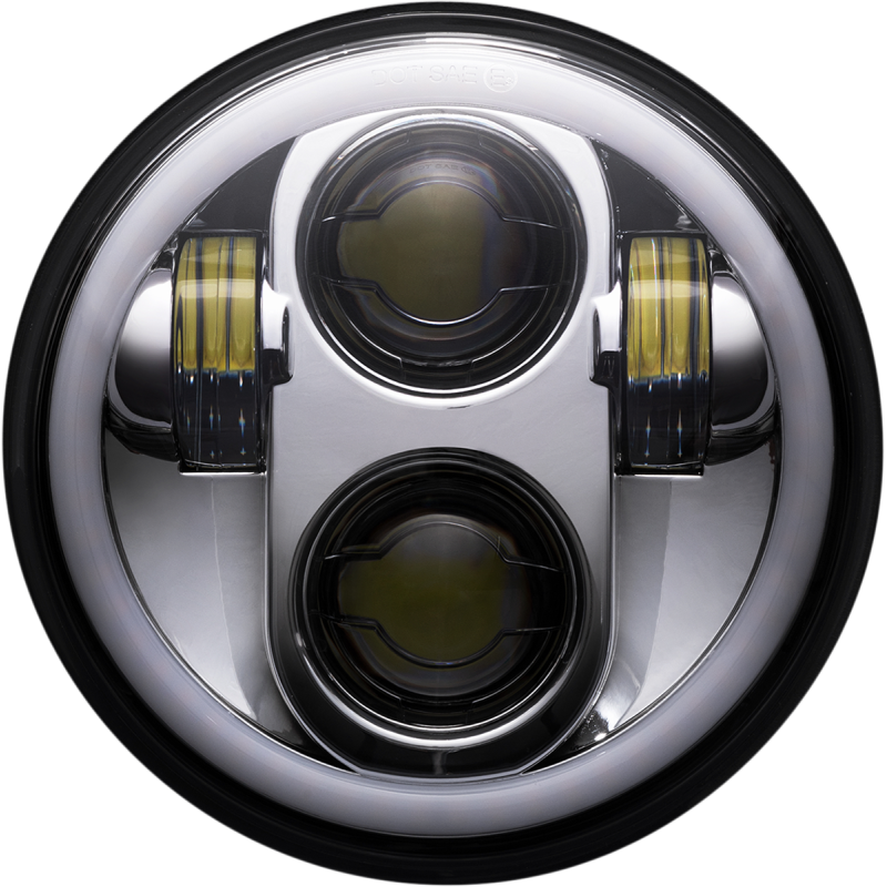 HEADLIGHT PG 5.75"HALO C