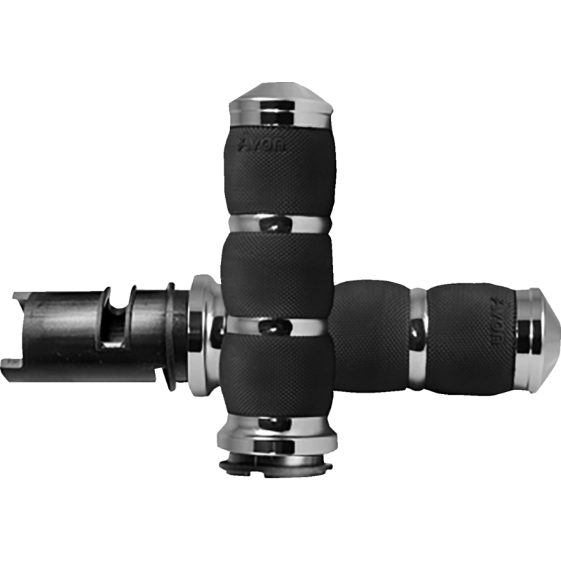 3-Ring Air Cushioned Grips - TBW - Chrome
