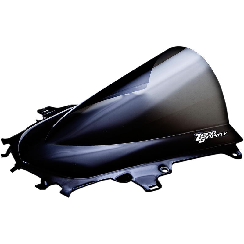 Double Bubble Windscreen - Dark Smoke - R1 15-19