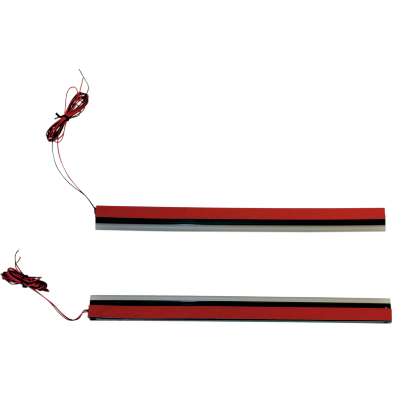 PLASMA LIGHT RODS RED 8" PR
