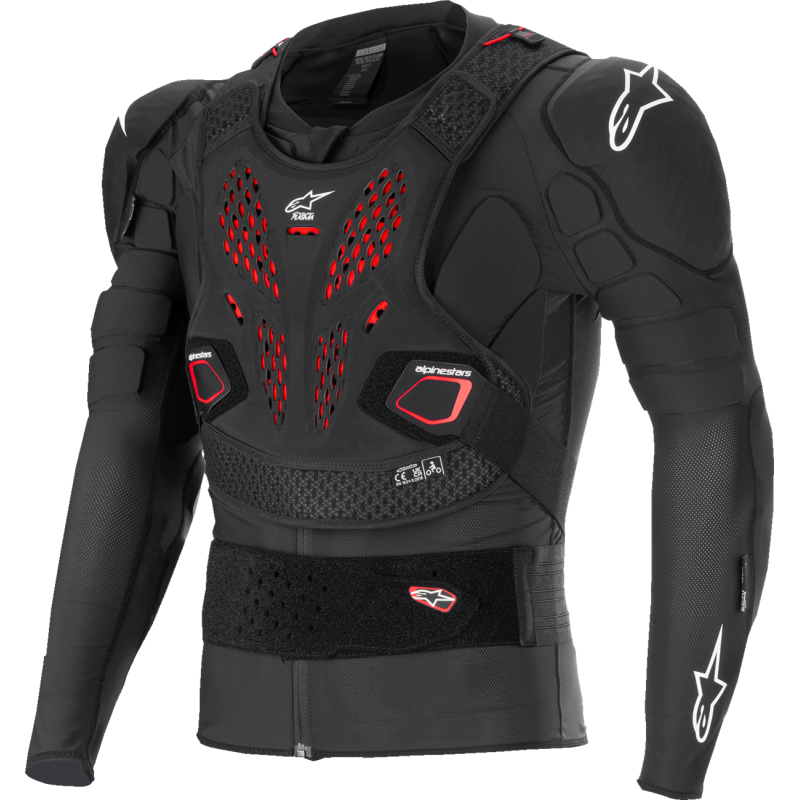 BIONIC PRO V3 PLSMA PRO JKT BLK/RD/WHT L
