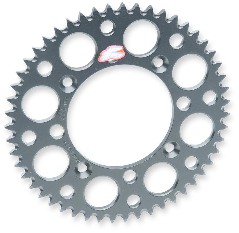 RENTHAL SPROCKET 123U-520-51 SILVER