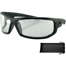 AXL BLK FRAME ANTI-FOG CLEAR LENSES
