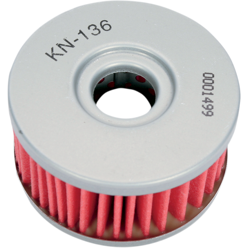 KN-136 HIGH PERFORMANCE OIL FILTER K&N