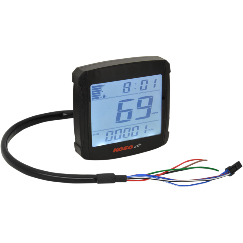 SPEEDO MULTIMETER XR-01S