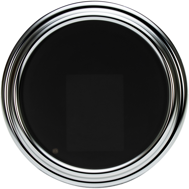 14-19 FLHR MLX GAUGE 4.5-5" CHR BEZEL