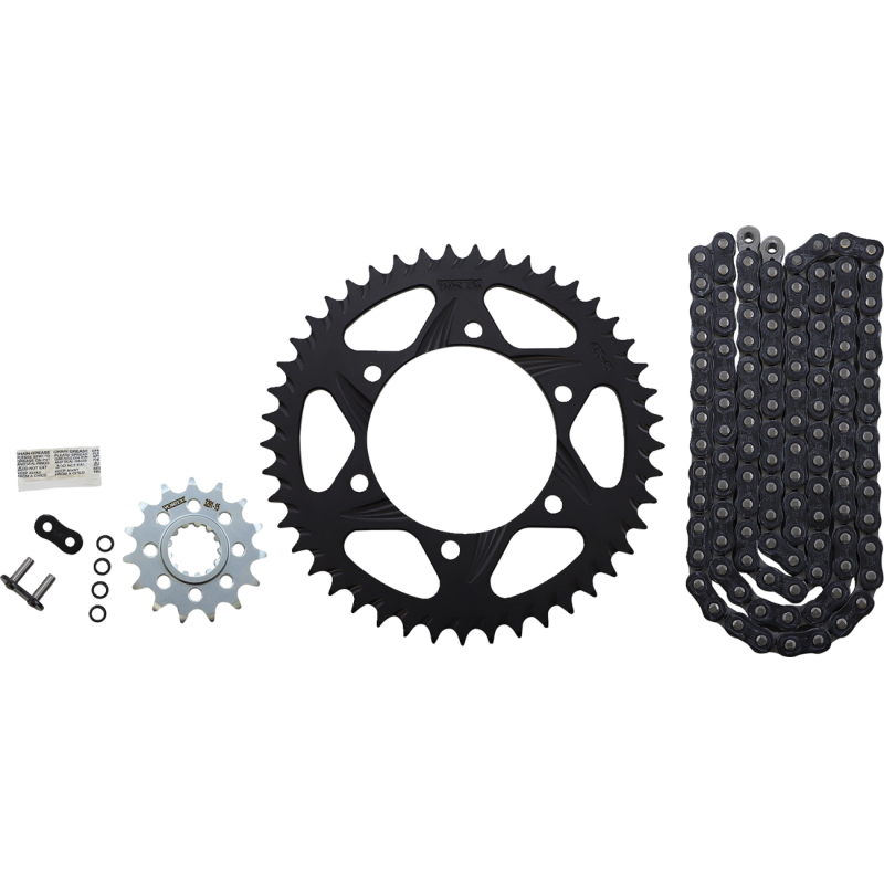 CHAIN KIT FZ-10 BLACK