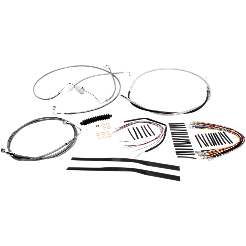 Control Cable Kit - XR - Stainless Steel
