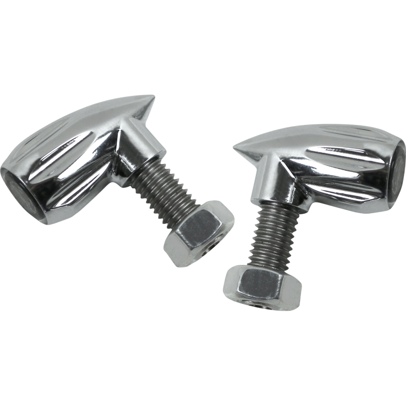 NEOWISE BULLET GROOVED REAR INDICATOR 3-1 CHROME