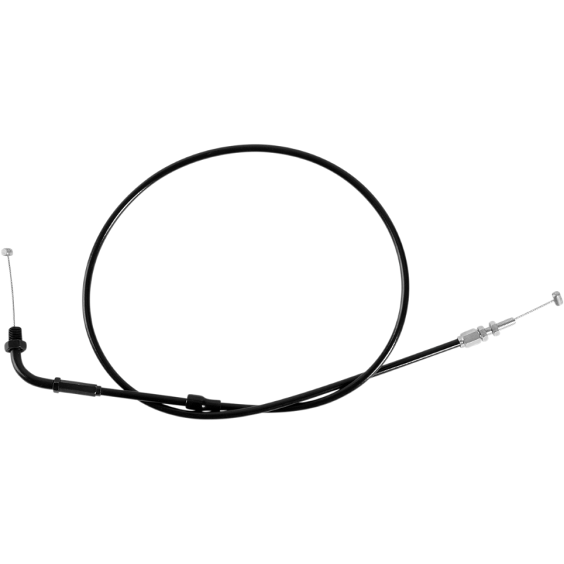 THROTTLE CABLE BLACK VINYL
