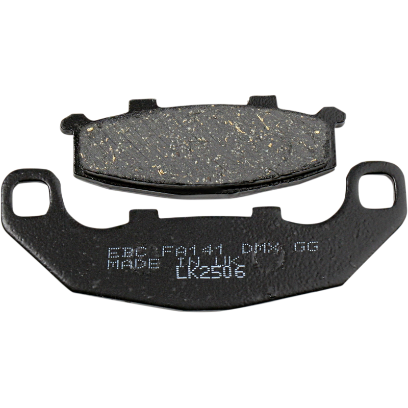 FA141 ORGANIC SERIES BRAKE PAD SET EBC