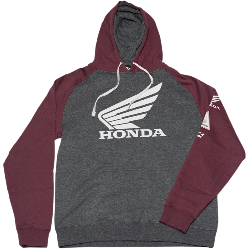 HOODY HON WING CHR/BUR 2X