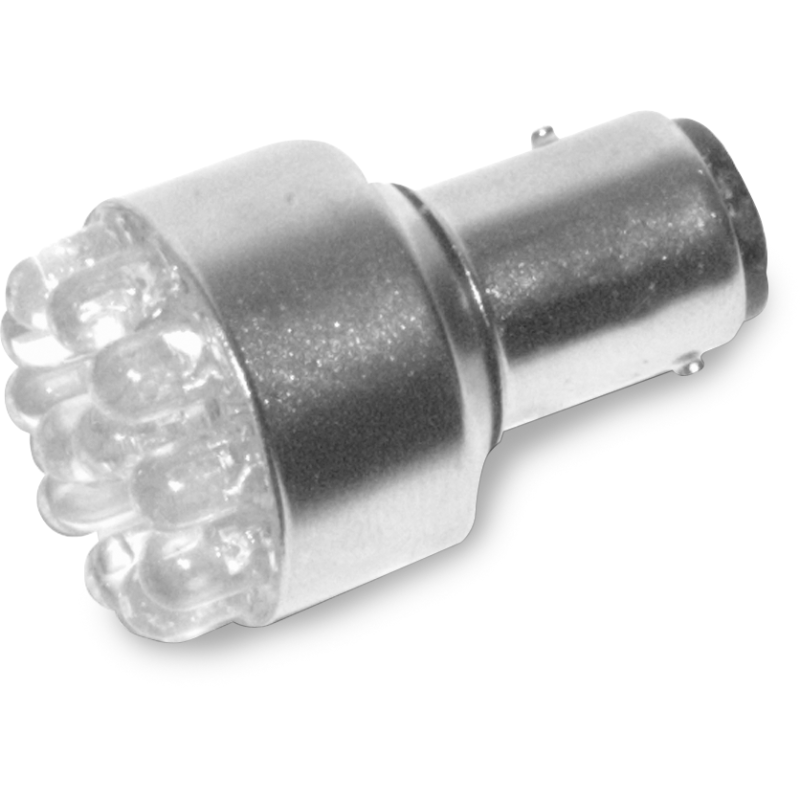 BULB LED 12V 1157 CLEAR