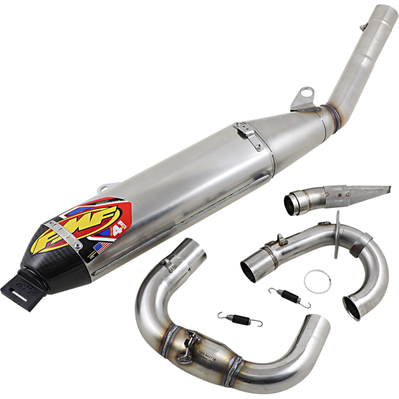 20-22 YZ450F EXHAUST FCTRY4:1RCT ALMCF