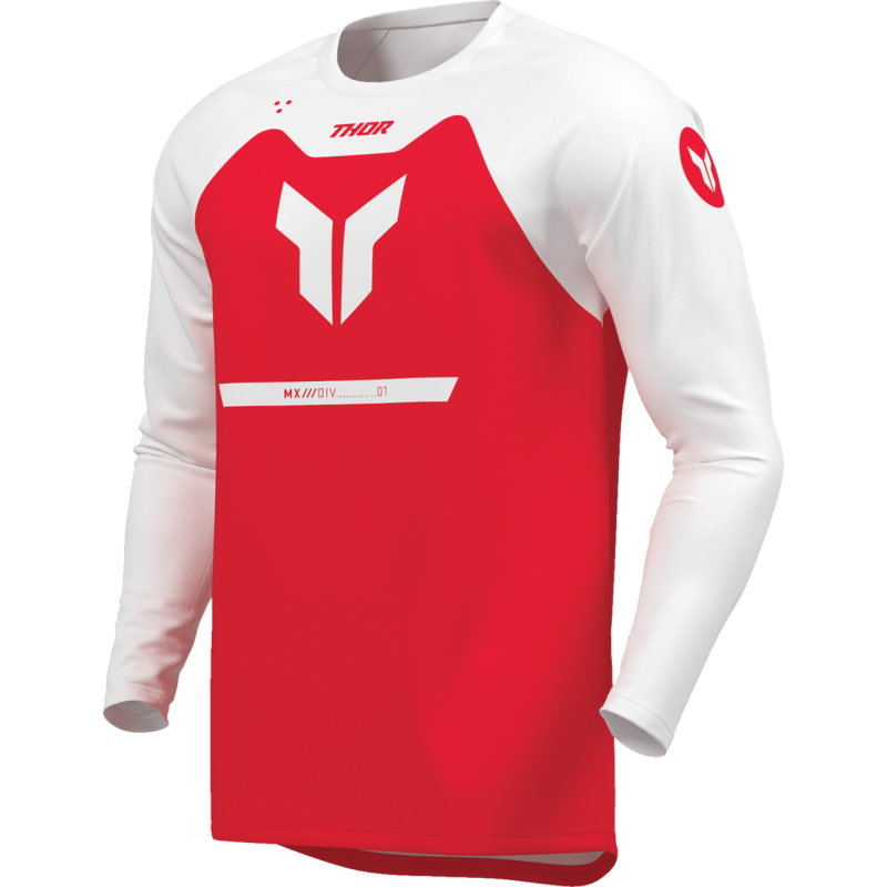 RIDEMODE MENACE JERSEY RED 2XL