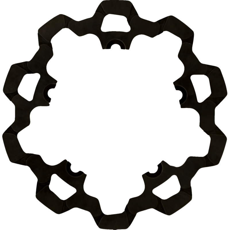 Brake Rotor - Front - 11-13/16" - Machined