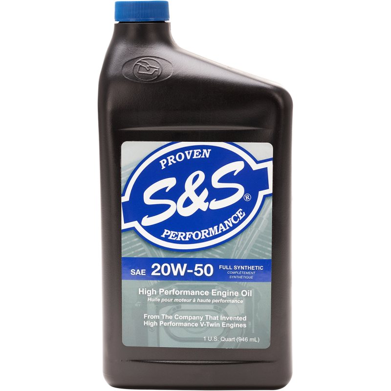 S&S OIL 20W50 SYN 1 QT