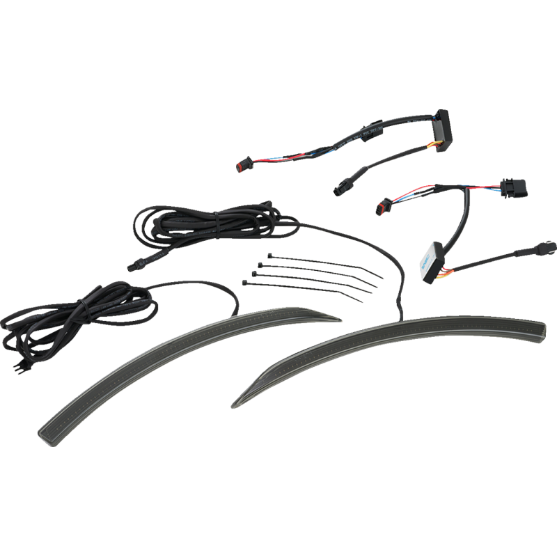 FRONT FENDER LED SLAYER CAN-AM RYKER
