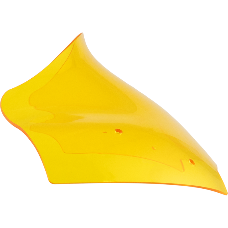 WINDSHIELD FLARE 10" SPORT YELLOW 23-24 FLTR