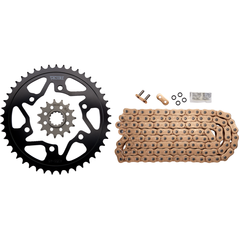 CHAIN KIT FZ-10 GOLD
