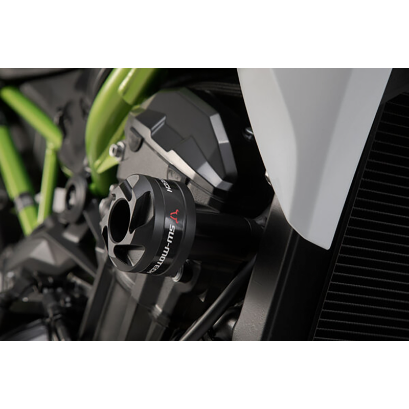 FRAME SLIDER KIT BK KAW Z900 MODS 16