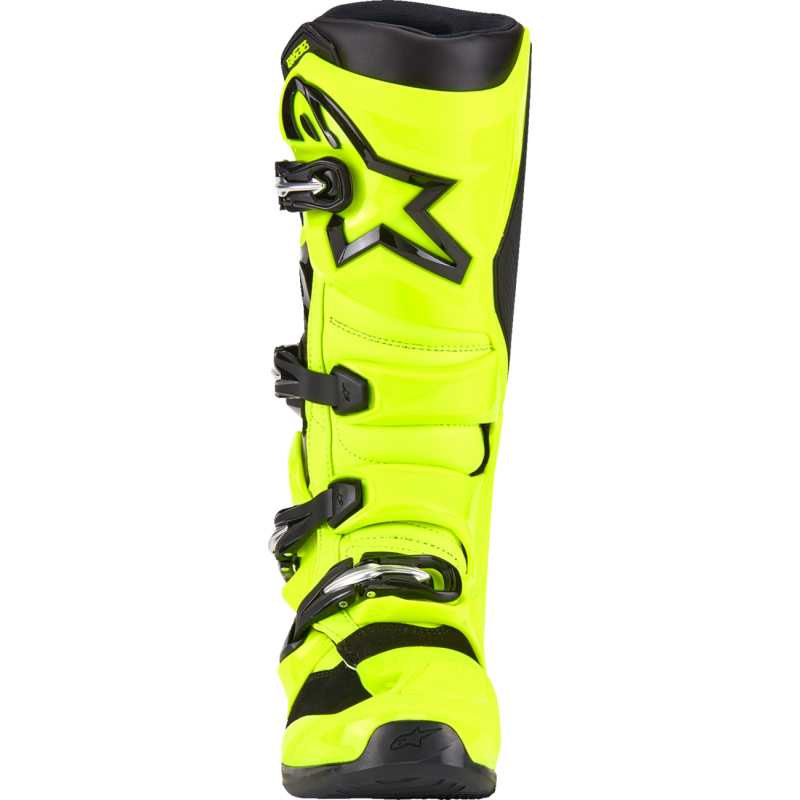 BOOT TECH 7 (25)YEL FLUO BK 9