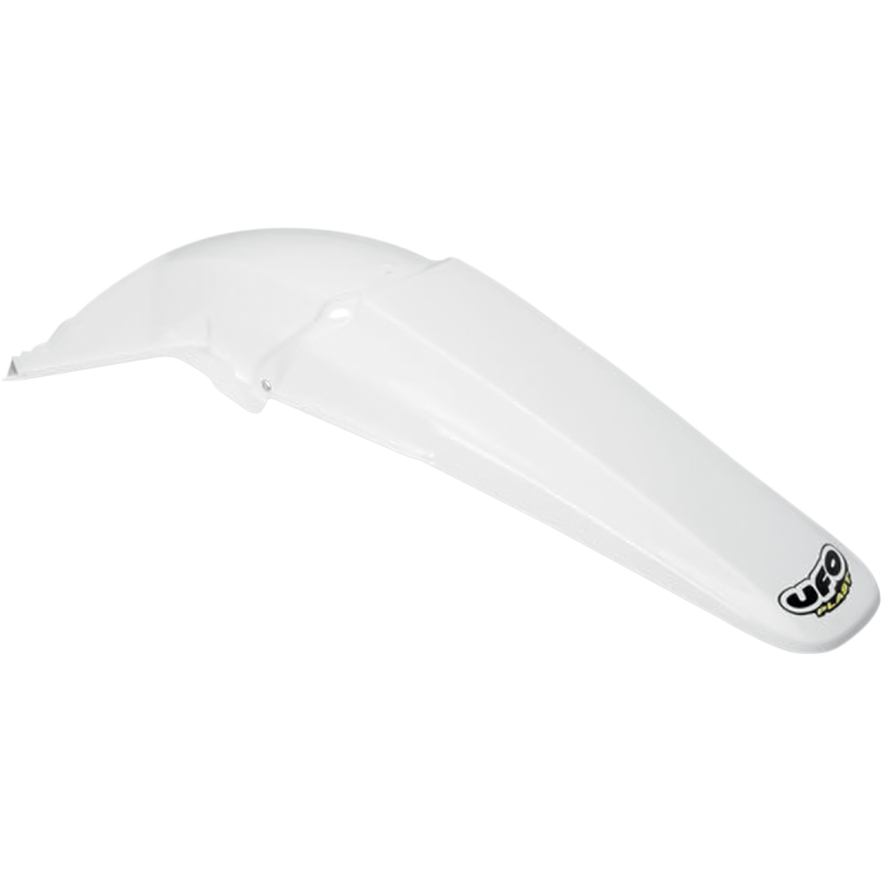 CRF450R 02-04 REAR FENDER WHITE