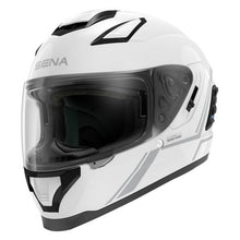STRYKER SMART HELMET FULL-FACE GLOSSY WHITE DOT