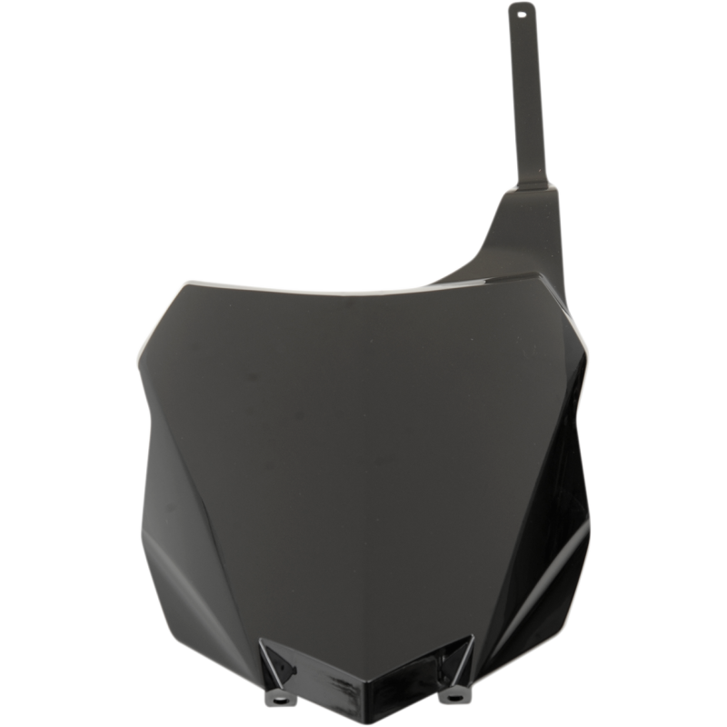 FRONT # PLATE KXF250/450 2013 BLACK