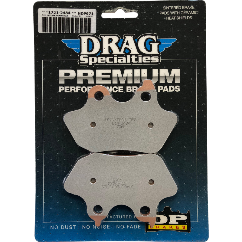 HDP971 DRAG PREMIUM SINTERED PADS