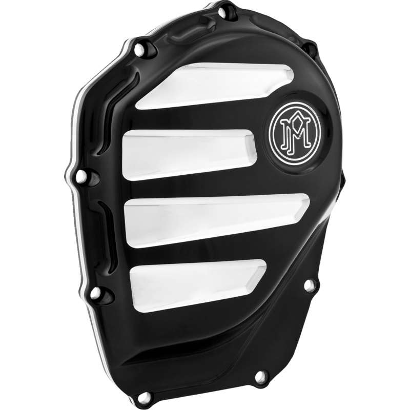 Scallop Cam Cover - Contrast Cut Platinum  - M8