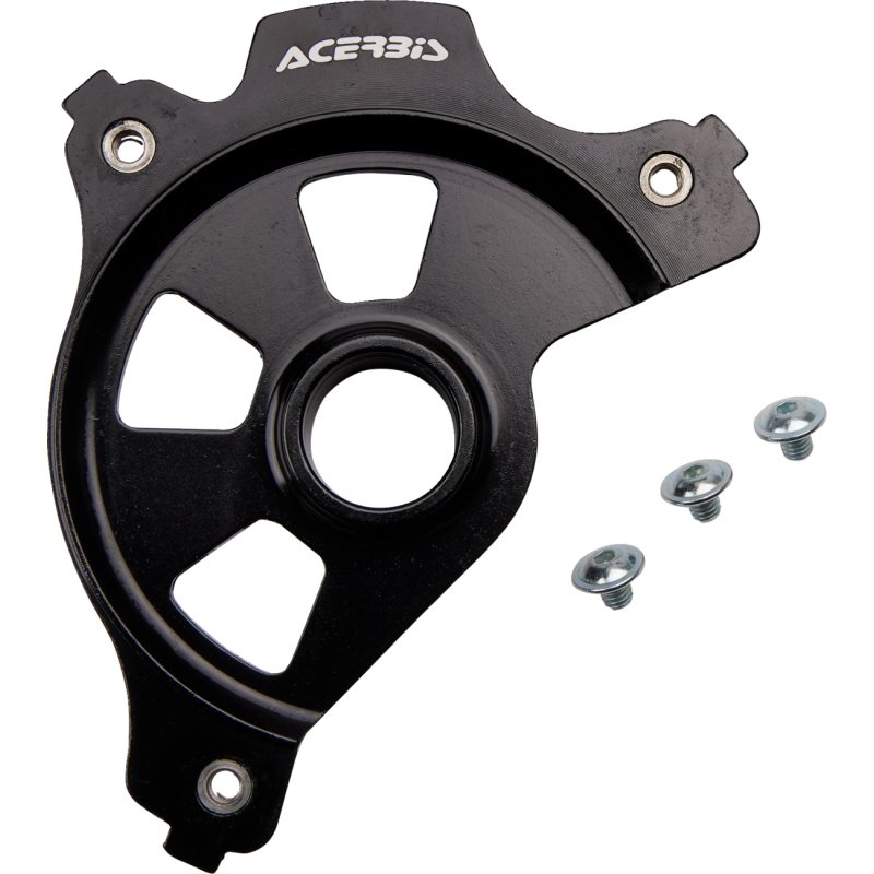 Disc Cover Mount- KX250/250X:21-23, KX450:19-23 BLACK