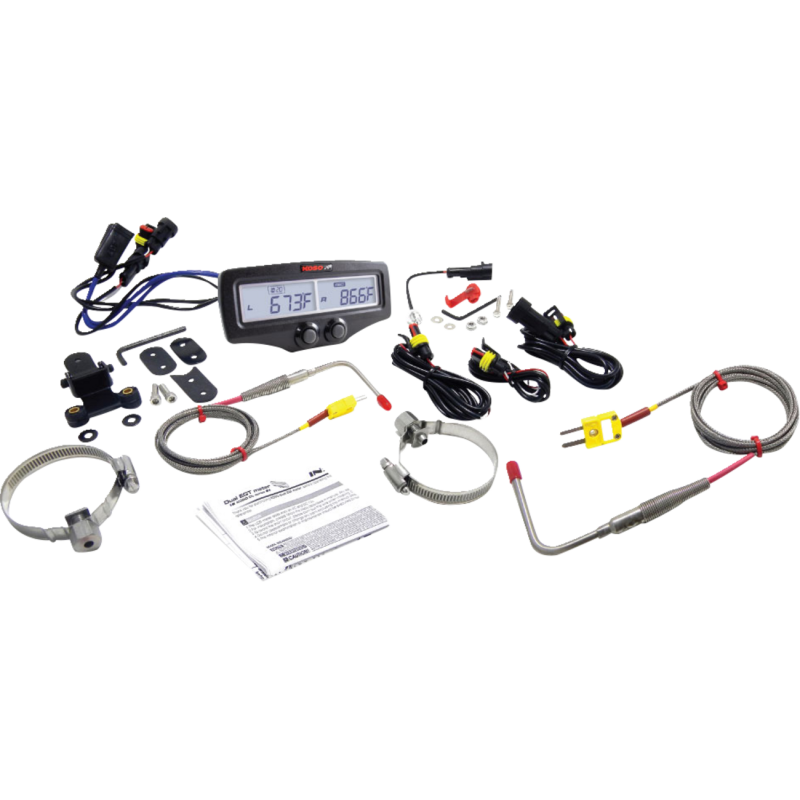 DUAL EGT-02R EVO RPM-WATER TEMP LOGGER FAST RESPONSE SENSORS