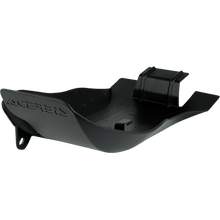 SKID PLATE- KTM 2 STROKE:07-10 BLACK