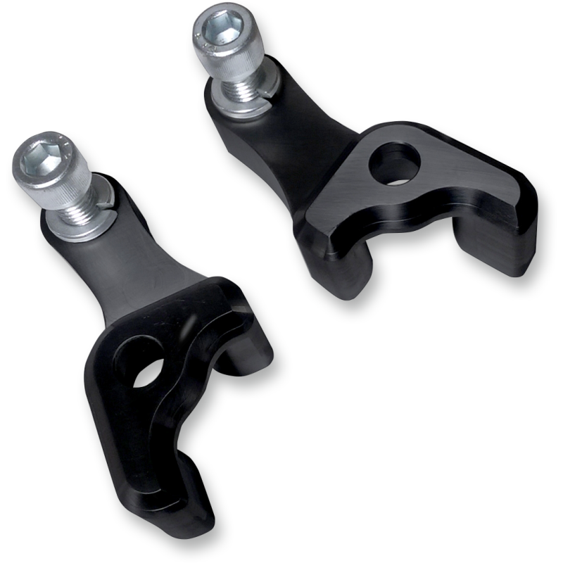 Rear Lowering Kit - Black - Lowers 1"