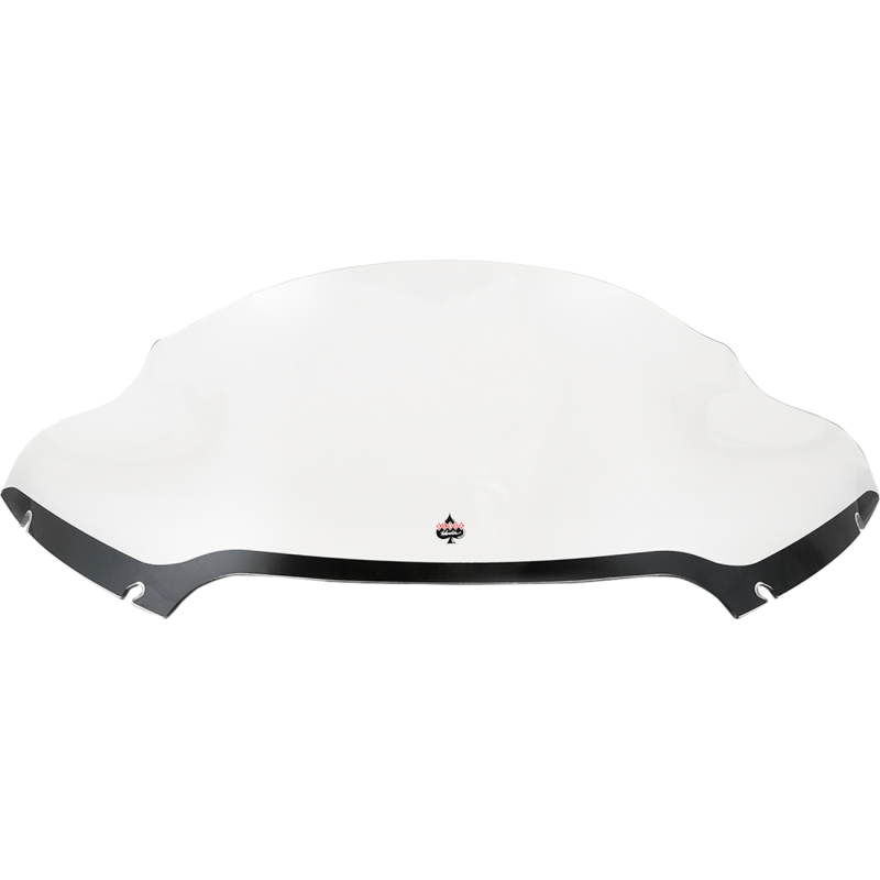 WINDSHIELD FLARE FLTR SPORT 9" CLEAR