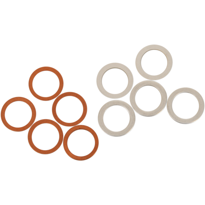 M10 "Banjo" Drain Plug Washer Copper(10Pk)