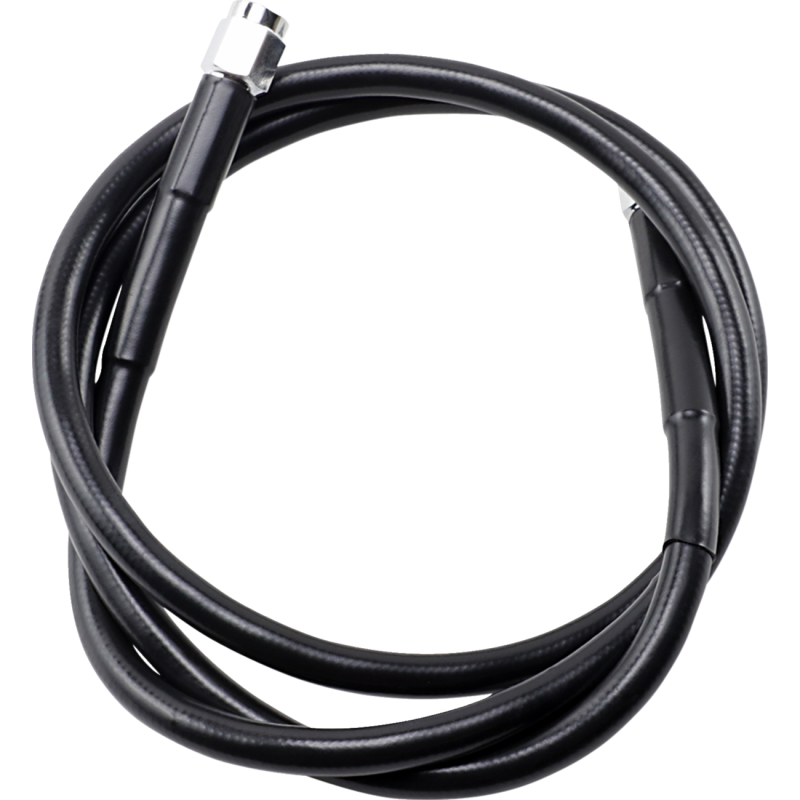 BLACK S/S BRAKE LINE 42"