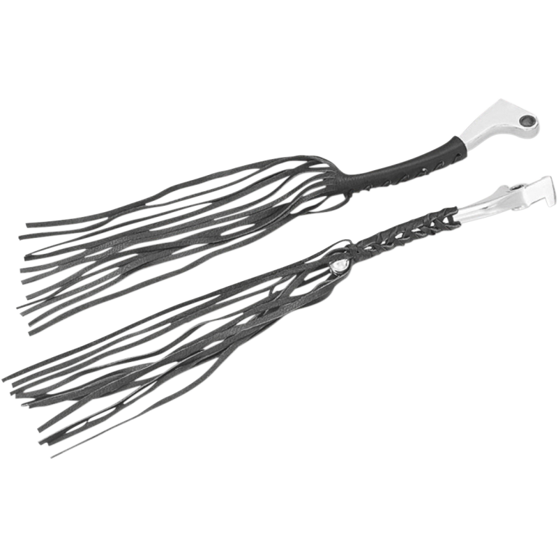 LEATHER LEVER LACES PR