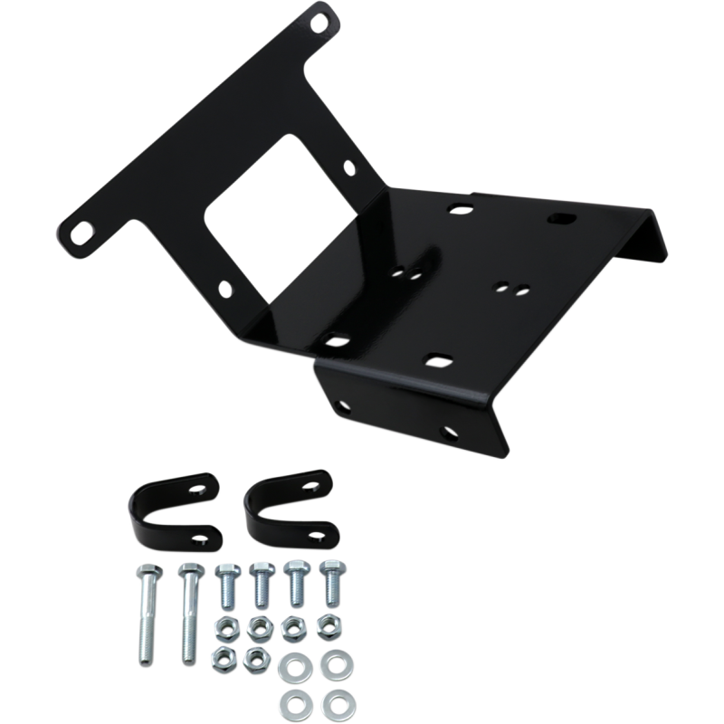 WINCH MOUNT MUD ATV SUZ