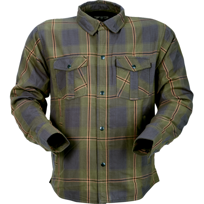 SHIRT FLAN ASHWOOD OL L