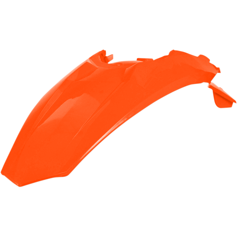 Rear Fender- EXC 16 orange