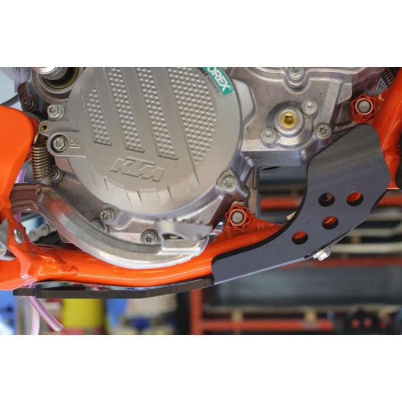 6MM SKIDPLATE HUS-GAS 85 -TC-MC85