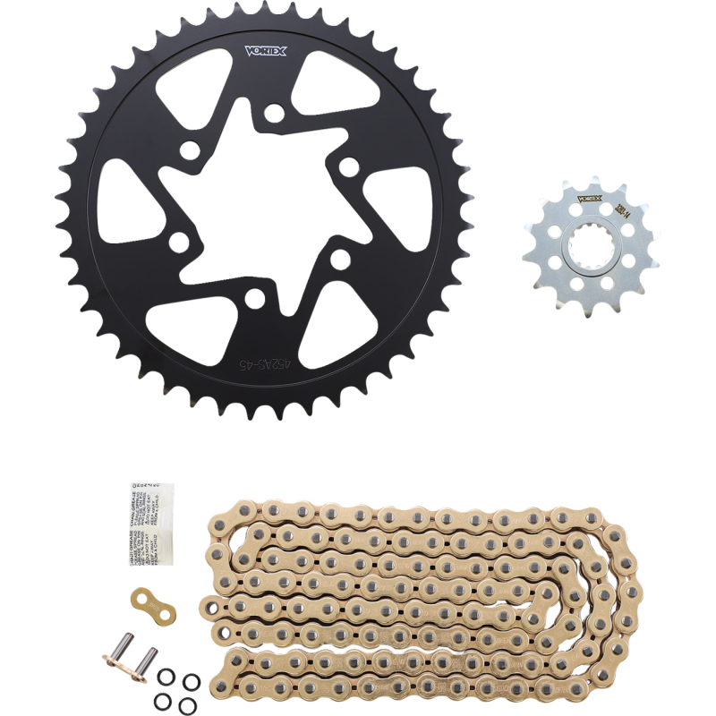 CHAIN KIT ZX-6R GOLD