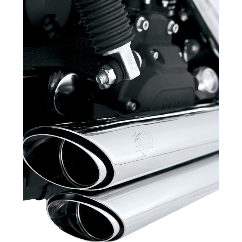 06-11 DYNA  EXHAUST CHR SS STAG