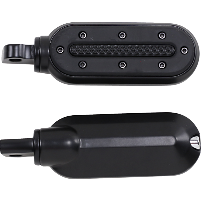 HEAVY INDUSTRY PEGS WITH ADAPTERS, BLACK PN 7032