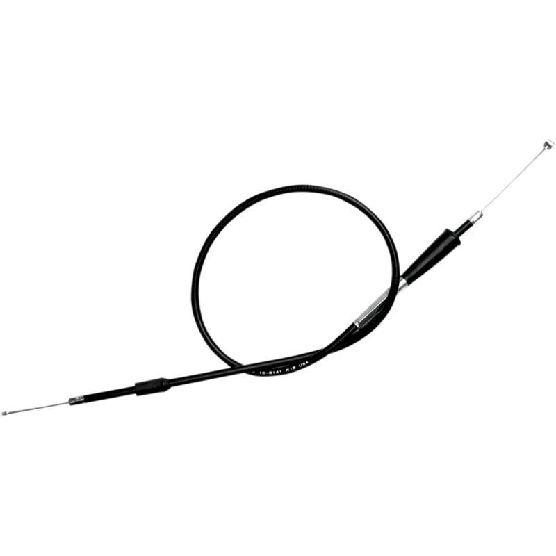 THROTTLE CABLE BLACK VINYL