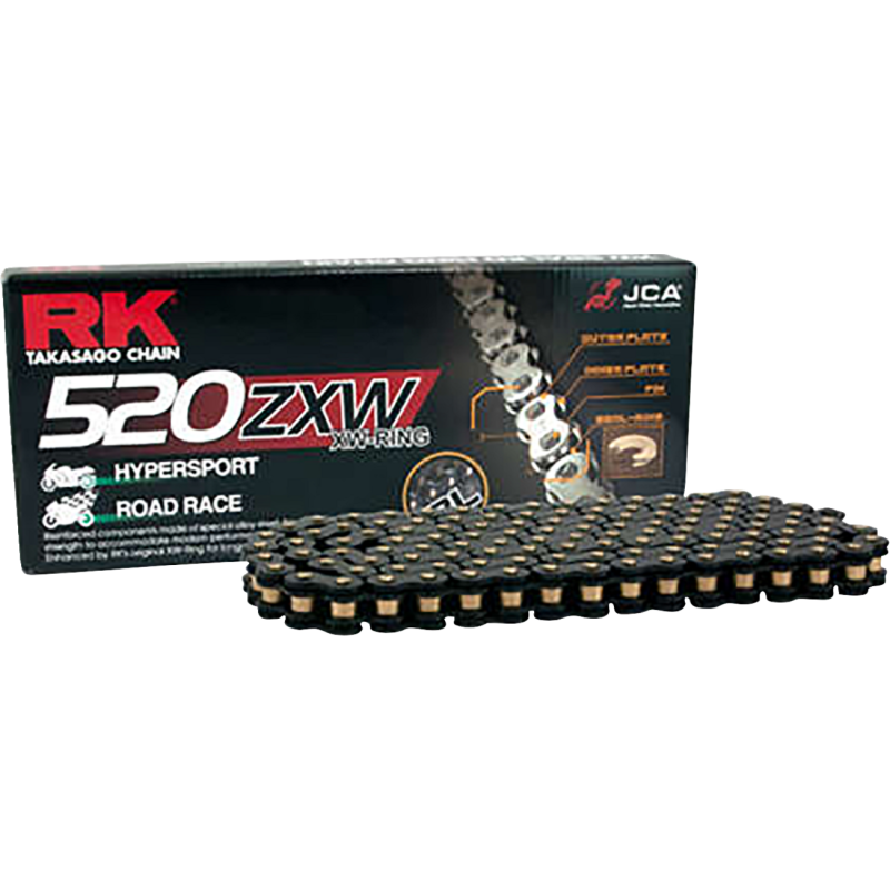 CHAIN RK BL520ZXW-120 BLACK SCALE